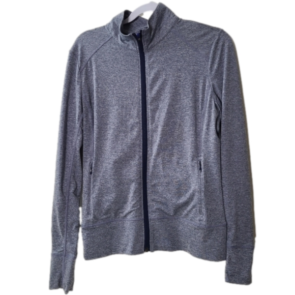 Lole Tops - Lole blue zip up long sleeve sweater